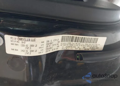 2008 Jeep Grand Cherokee Laredo from USA, damaged, VIN 1J8GS48K78C127241